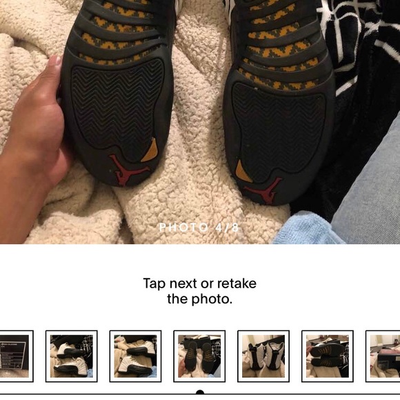 Air Jordan Taxi 12 - Picture 4 of 6